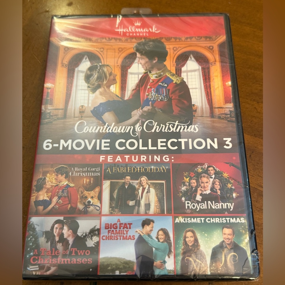 Hallmark Channel Countdown to Christmas 6-Movie Collection 3 sealed new